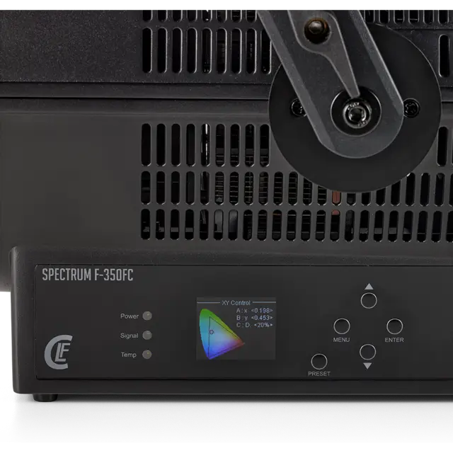 CLF SPECTRUM F-350FC Fresnel 350W RGB-WW 10° to 43° motorized zoom 