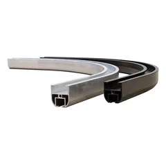 Doughty T81061 Doughty Rail Curve R60 (black)