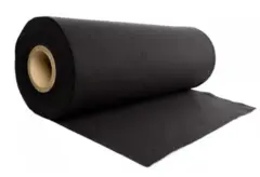 J&amp;C Deko Molton 3.0 Black 60M Bredde: 3m 160g/m2