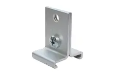 CLS hanging bracket for 3-phase rail, grey