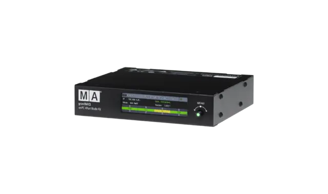 grandMA3 onPC 4 Port Node 4k PoE 