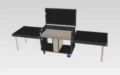 Capro Kasse for. Sminkekasse