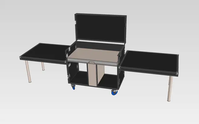 Capro Kasse for. Sminkekasse 