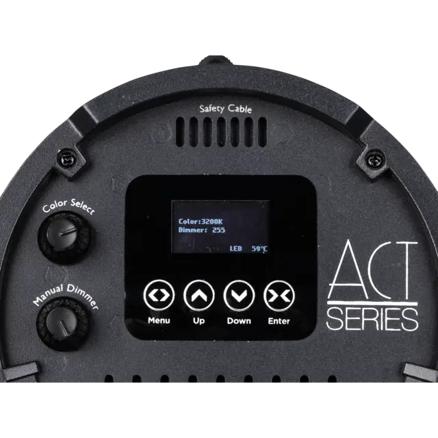 Showtec Act Profile 150W RGBAL Compact 150 W RGBAL Theatre LED Profile 