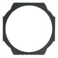Showtec Filter Frame for Performer 2500 Series Aluminium Colour Filter Frame