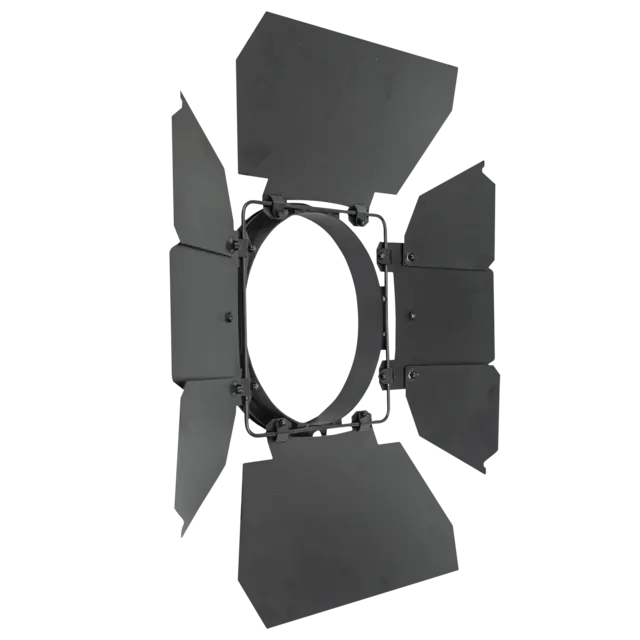 Showtec Barndoor for Performer 2500 Fres Black Eight-leaves Metal Barndoor 