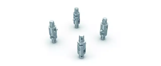 Milos MT1-07B Hinge parts MT1/set 4pcs 