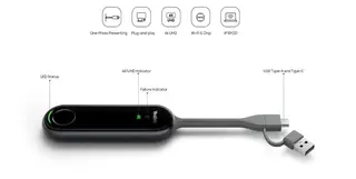 Yealink PA20 Wireless Pod Wireless sharing | Smooth presentation