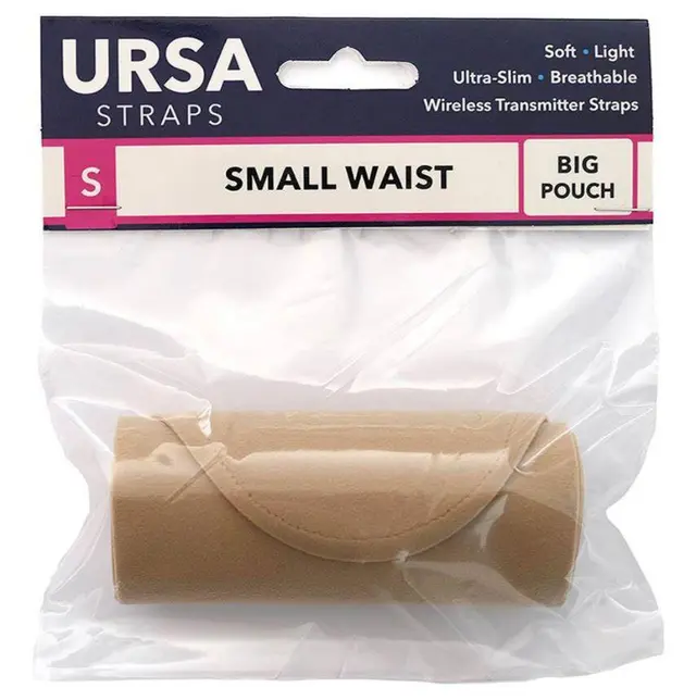 URSA Waist Strap Big Pouch - Small Beige - Big Pouch 