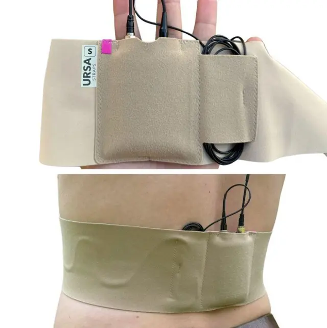 URSA Waist Strap Big Pouch - Small Beige - Big Pouch 
