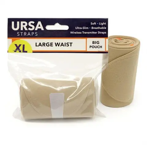 URSA Waist Strap Big Pouch - XL Beige - Big Pouch 