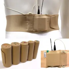URSA Waist Strap Big Pouch - XL Beige - Big Pouch