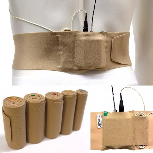 URSA Waist Strap Big Pouch - XL Beige - Big Pouch 