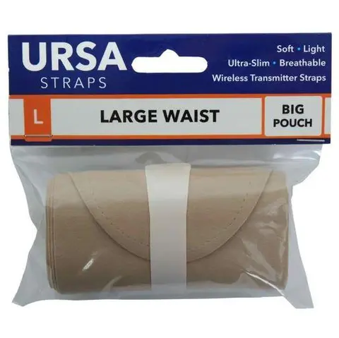 URSA Waist Strap Big Pouch - Large Beige - Big Pouch 