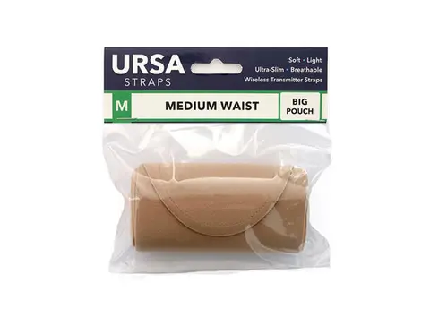 URSA Waist Strap Big Pouch - Medium Beige - Big Pouch 