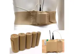 URSA Waist Strap Big Pouch - Medium Beige - Big Pouch