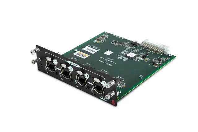 A&H DX Link dLive audio networking card 