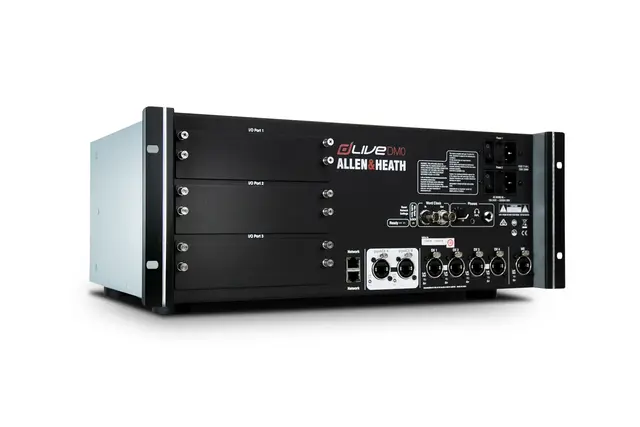 A&H dLive S Class DM0 compact 4U MixRack Ultra FX 