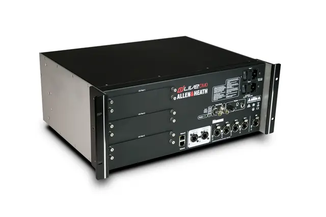 A&H dLive S Class DM0 compact 4U MixRack Ultra FX 
