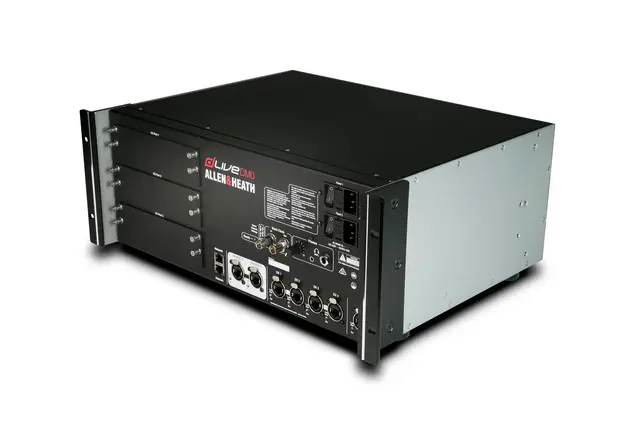 A&H dLive S Class DM0 compact 4U MixRack Ultra FX 