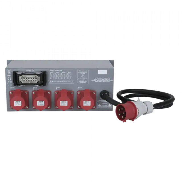 Showgear PLE-30-040 4-Channel Direct Control Chain Hoist Controller 