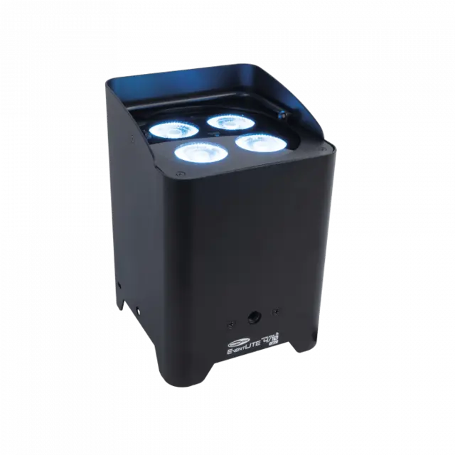 Showtec EventLITE 4/10 Q6 Set Flight Case incl. 6x EventLITE 4/10 Q6 