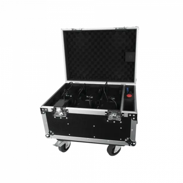 Showtec EventLITE 4/10 Q6 Set Flight Case incl. 6x EventLITE 4/10 Q6 