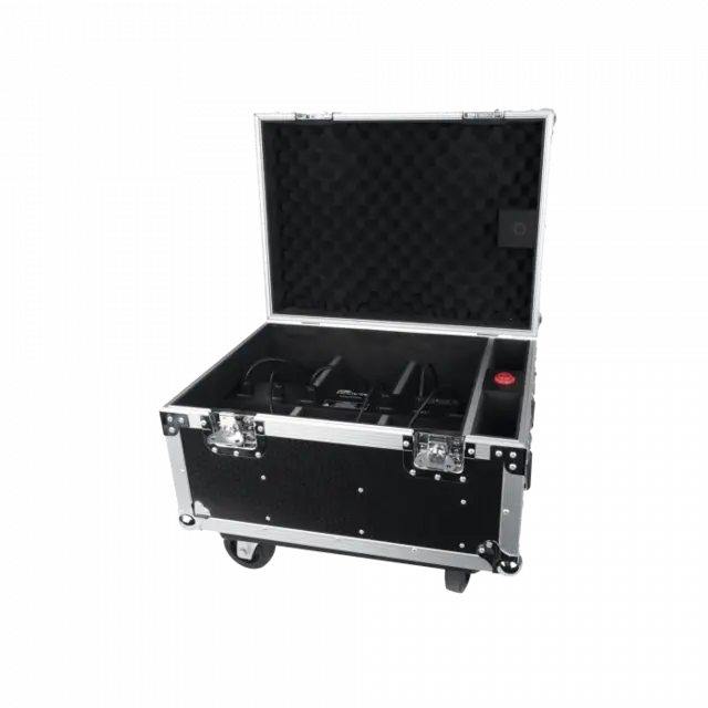 Showtec EventLITE 4/10 Q6 Set Flight Case incl. 6x EventLITE 4/10 Q6 