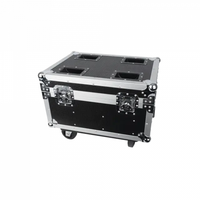 Showtec EventLITE 4/10 Q6 Set Flight Case incl. 6x EventLITE 4/10 Q6 
