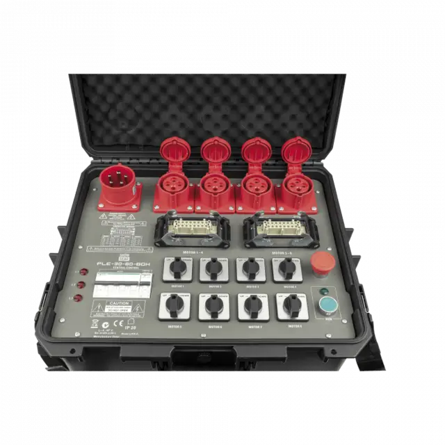 Showgear PLE-30-80 8-Channel Direct Control Chain Hoist Controller 