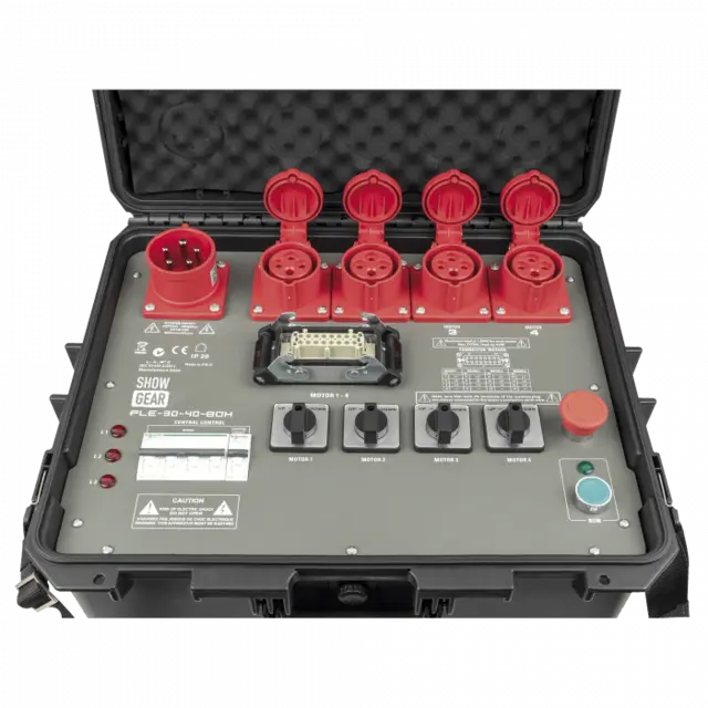 Showgear PLE-30-40 4-Channel Direct Control Chain Hoist Controller 