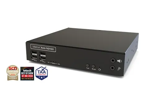 Matrox Matrox Avio N2150 IP KVM extender 