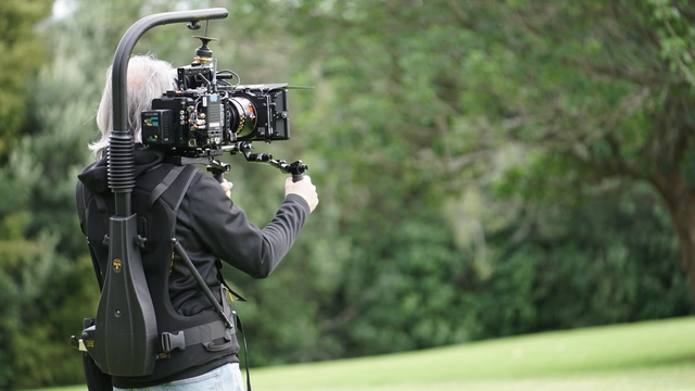 Easyrig 6 Vario, GimbalRig vest Std with Easyrig STABIL G3 