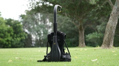Easyrig 6 Vario, GimbalRig vest Std with Easyrig STABIL G3