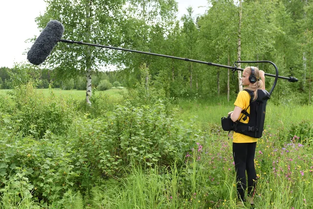 Easyrig Boom Rig Flex, complete with vest and bag 