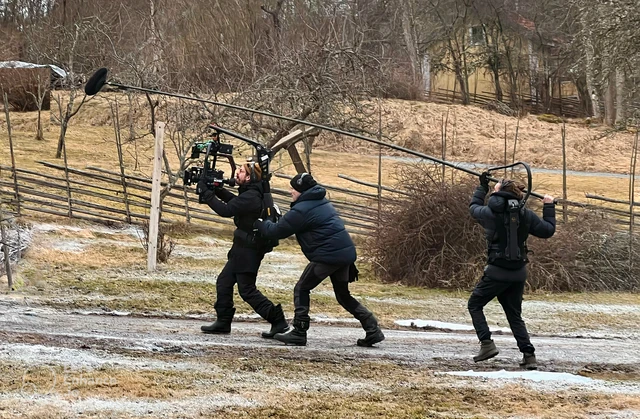 Easyrig Boom Rig Flex, complete with vest and bag 