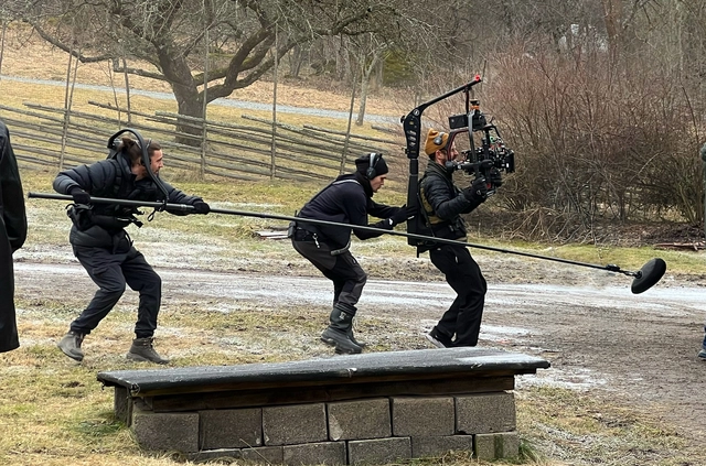 Easyrig Boom Rig Flex, complete with vest and bag 