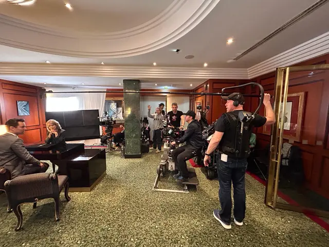 Easyrig Boom Rig Flex, complete with vest and bag 