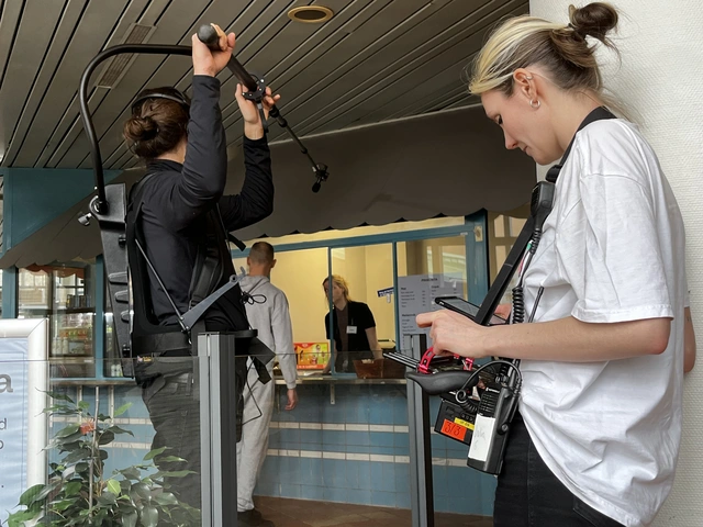 Easyrig Boom Rig Flex, complete with vest and bag 