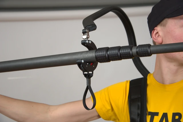 Easyrig Boom Rig Flex, complete with vest and bag 