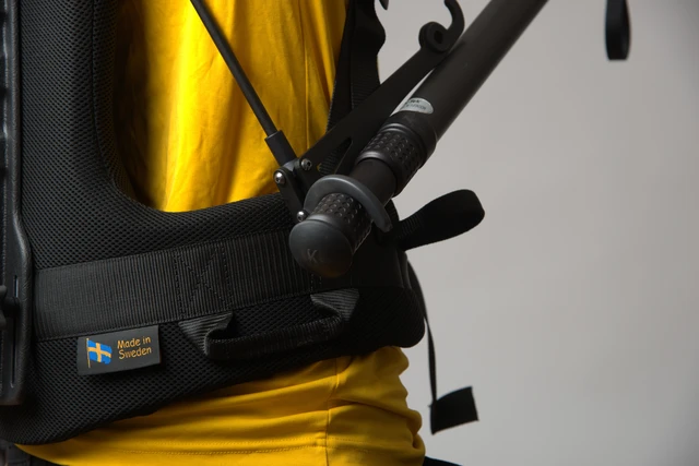 Easyrig Boom Rig Flex, complete with vest and bag 