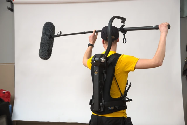 Easyrig Boom Rig Flex, complete with vest and bag 