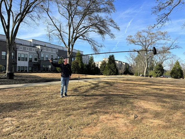 Easyrig Boom Rig Flex, complete with vest and bag 