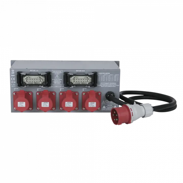 Showgear PLE-30-080 8-Channel Direct Control Chain Hoist Controller 