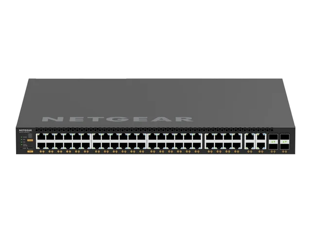 Netgear M4350-44M4X4V 52-Port | PoE+ 3314W | 