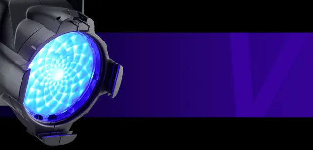 ETC ColorSource PAR V Zoom with Multiverse, CE, black 