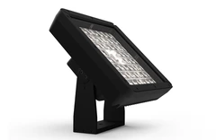 CLS Quartz DMX ColorFlow, black IP67, RGBW 4000K 12x46° (elliptical)