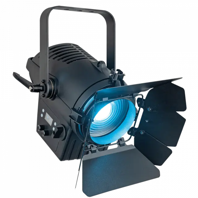 Showtec Performer 2500 Fresnel  Q6 250W RGBALC Theatre & Studio LED 