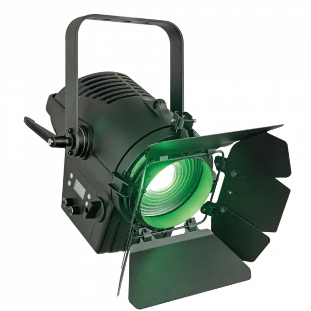 Showtec Performer 2500 Fresnel  Q6 250W RGBALC Theatre & Studio LED 