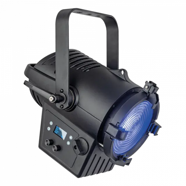 Showtec Performer 2500 Fresnel  Q6 250W RGBALC Theatre & Studio LED 